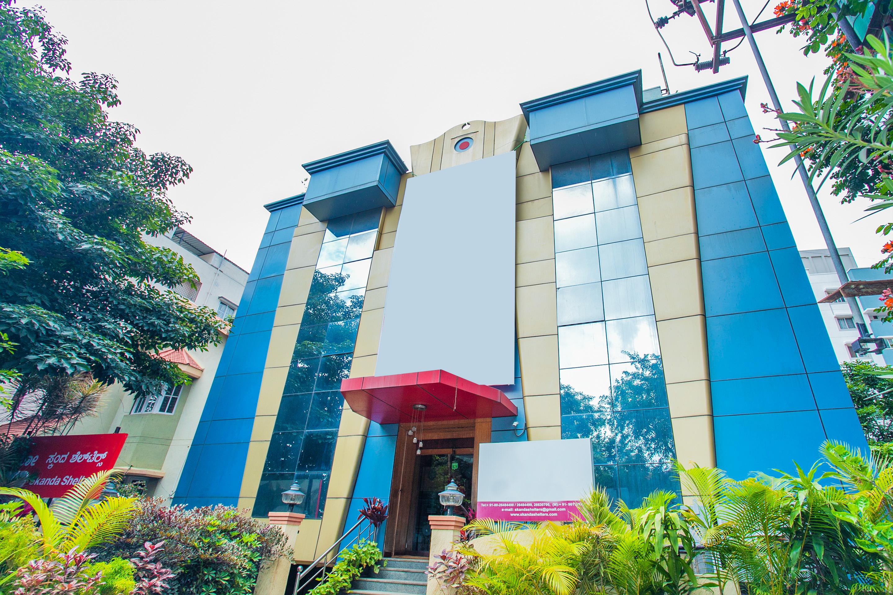 Oyo 331 Hotel Skanda Shelters Бангалор Екстериор снимка